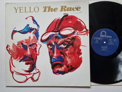 Yello - The Race 12'' Vinyl Maxi Germany