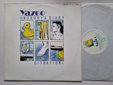 Yazoo - Nobody's Diary / Situation REMIX 12'' Vinyl Maxi UK