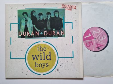 Duran Duran - The Wild Boys 12'' Vinyl Maxi Germany