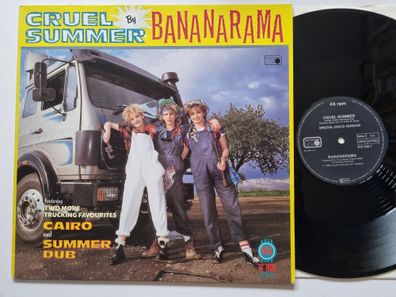 Bananarama - Cruel Summer 12'' Vinyl Maxi Germany