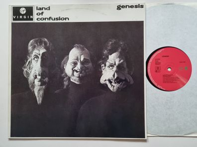 Genesis - Land Of Confusion 12'' Vinyl Maxi Germany