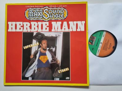 Herbie Mann - Superman 12'' Vinyl Maxi Germany