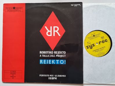 Robotiko Rejekto - Rejekto! 12'' Vinyl Maxi Germany