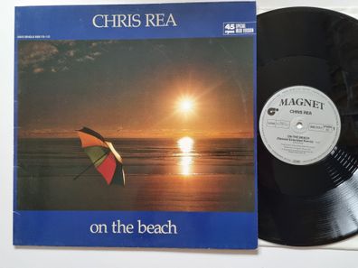 Chris Rea - On The Beach (Special Extended Remix) 12'' Vinyl Maxi Germany