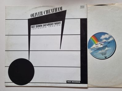 Oliver Cheatham - Get Down Saturday Night (Extended Version) 12'' Vinyl Maxi