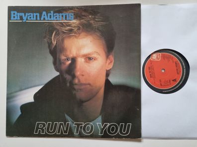 Bryan Adams - Run To You 12'' Vinyl Maxi UK