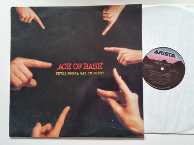 Ace Of Base - Never Gonna Say I'm Sorry 12'' Vinyl Maxi US Remixes