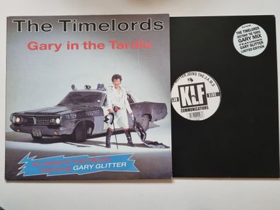 The Timelords = KLF - Gary In The Tardis 12'' Vinyl Maxi UK