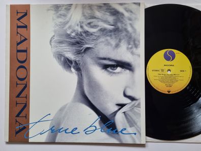 Madonna - True Blue/ Holiday (Long Version) 12'' Vinyl Maxi Germany