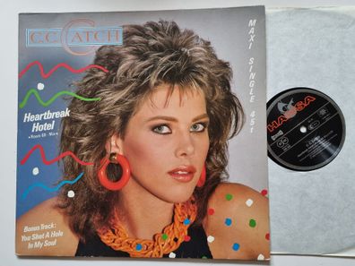 C.C. Catch - Heartbreak Hotel ·Room 69 - Mix· 12'' Vinyl Maxi Germany