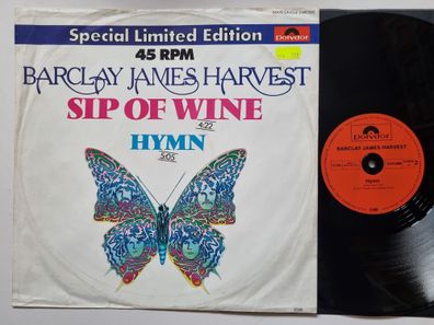 Barclay James Harvest - Sip Of Wine/ Hymn 12'' Vinyl Maxi Germany