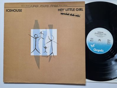 Icehouse - Hey' Little Girl (Special Club Mix) 12'' Vinyl Maxi Germany