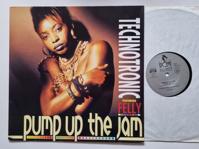 Technotronic featuring Felly - Pump Up The Jam 12'' Vinyl Maxi Germany