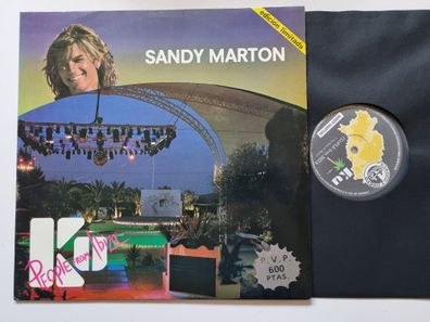 Sandy Marton - People From Ibiza 12'' Vinyl Maxi Spain ITALO DISCO