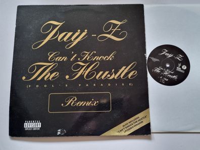 Jay-Z - Can't Knock The Hustle (Fool's Paradise) Remix 12'' Vinyl Maxi US