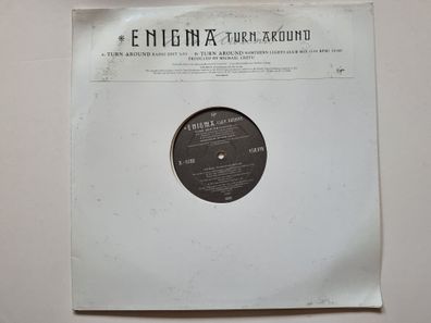 Enigma - Turn Around 12'' Vinyl Maxi Germany PROMO