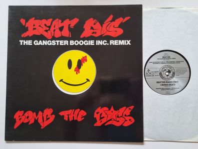 Bomb The Bass - Beat Dis (The Gangster Boogie Inc. Remix) 12'' Vinyl Maxi