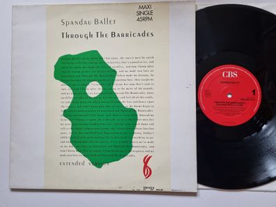 Spandau Ballet - Through The Barricades (Extended Version) 12'' Vinyl Maxi