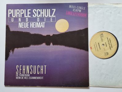 Purple Schulz und die Neue Heimat - Sehnsucht 12'' Vinyl Maxi Germany