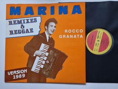 Rocco Granata - Marina (Version 1989) (Remixes & Reggae) 12'' Vinyl Maxi Germany