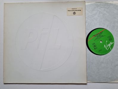 PiL/ Public Image Limited - This Is Not A Love Song 12'' Vinyl Maxi Germany