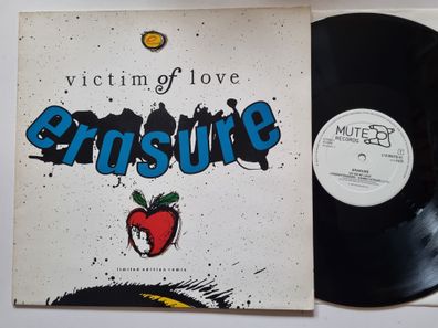 Erasure - Victim Of Love (Limited Edition Remix) 12'' Vinyl Maxi UK