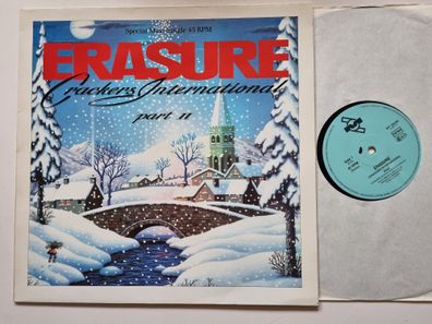 Erasure - Crackers International Part II 12'' Vinyl Maxi Germany