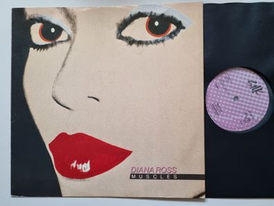 Diana Ross - Muscles 12'' Vinyl Maxi UK/ Michael Jackson