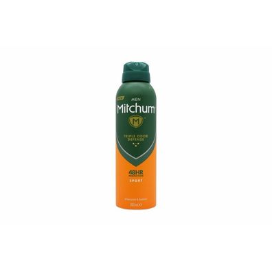 Mitchum Men Sport Deodorant Spray 200ml