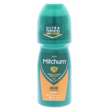 Mitchum Men Sport Deodorant Roll-On 100ml