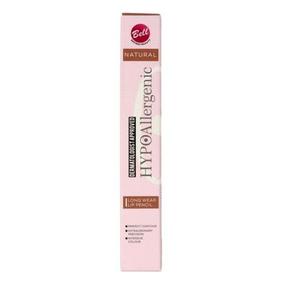 BELL Hypoallergenic Lip Pencil Langanhaltender Stick Lipliner 03