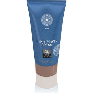 Shiatsu Penis Power Cream Japanese Mint & Bamboo 30ml