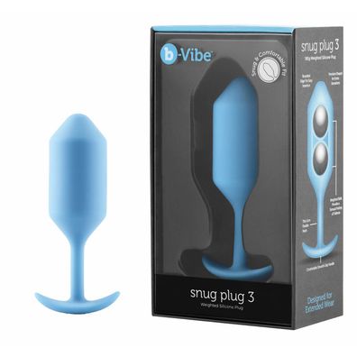 b-Vibe Snug Plug 3 Teal