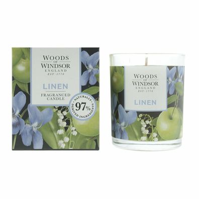 Woods Of Windsor Leinen Kerze 150g