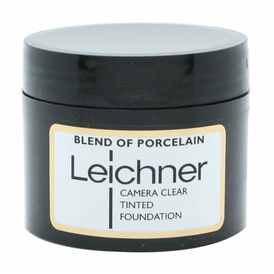 Leichner Camera Clear Tinted Foundation 30ml Blend of Porcelain