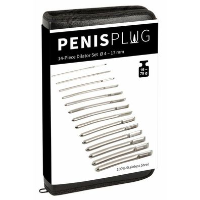 PPlug 14-Piece Dilator Set