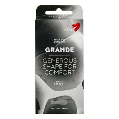 Condoms Rfsu Grande 19 Cm 10 Uds