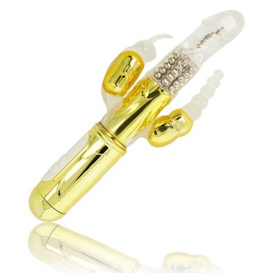 OHMAMA Multifunctional Vibrator - GOLDEN