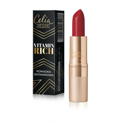 Celia De Luxe Feuchtigkeitsspendender Lippenstift Vitamin Rich No