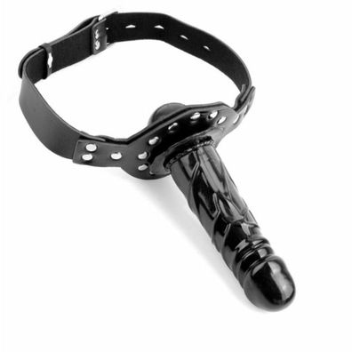 FFS Deluxe Ball Gag with Dildo