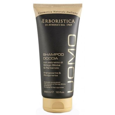 L'Erboristica di Athena's Uomo Duschgel & Shampoo 200ml