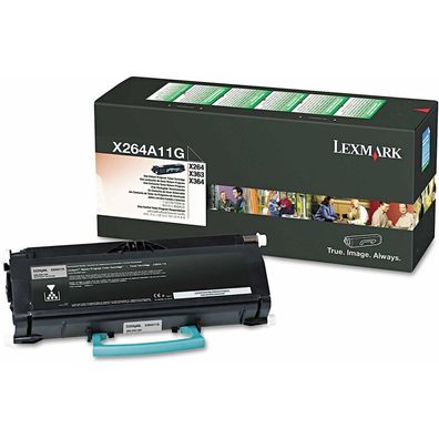 Lexmark X264A11G schwarz Toner