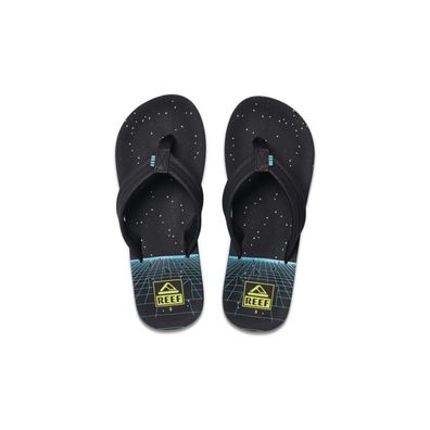 REEF Kids Flip Flop Ahi sharkade - Größe: 13/31