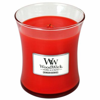 WoodWick Crimson Berries Duftkerze 275 g