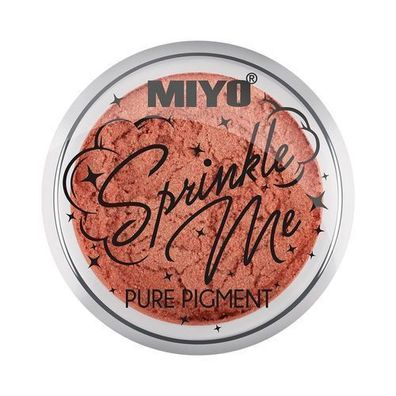 Miyo Feinster Puder-Pigment 03 Nude Sugar, 1g - Natürliches Glanz-Finish