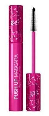 Volumenstarke Bell Push Up Mascara Schwarz, 10g