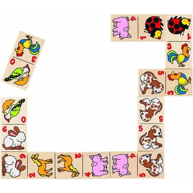 Domino Animals, 28 Stones