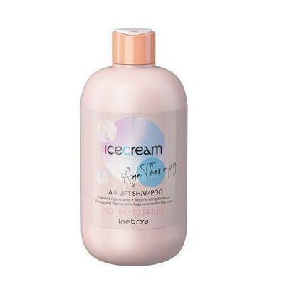 Inebrya Ice Cream Age Therapy Regenerierendes Haarshampoo, 300ml