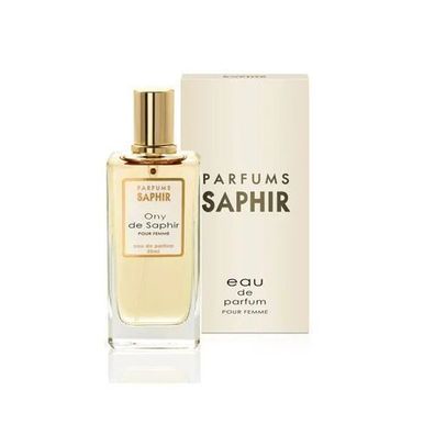 Saphir Ony Frauen Eau de Parfum, 50ml - Sinnlicher Damenduft