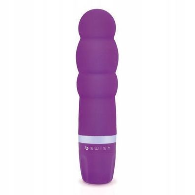 B Swish Klassischer Vibrator Lila, 1 Stück